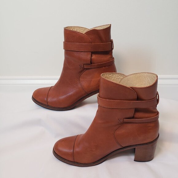 Wolverine 1000 Mile by Samantha Pleet Brown Leather Bonny Boots Size 9.5 - Picture 2 of 10